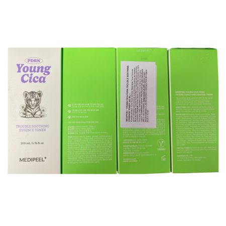 Toner de fata calmant cu PDRN si Cica Young Cica, 200 ml, Medipeel 707545