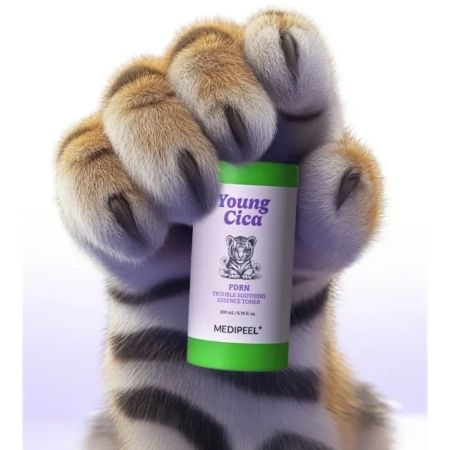 Toner de fata calmant cu PDRN si Cica Young Cica, 200 ml, Medipeel 707543