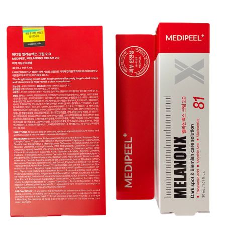 Crema de fata iluminatoare si uniformizatoare Melanonx 2.0, 30 ml, Medipeel 707559