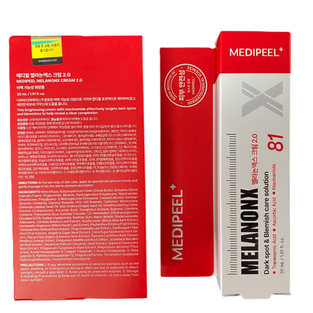 Crema de fata iluminatoare si uniformizatoare Melanonx 2.0, 30 ml, Medipeel 707559