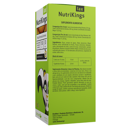 Sirop NutriKings Lax, 150 ml, Diemed 707582