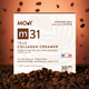 Pudra de colagen bovin cu peptide m31 True Colagen Creamer, 210 g, Molecules of Youth 707627