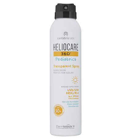 Pachet Spray protectie solara Heliocare 360° Pediatrics SPF 50+, 200 ml + Spray protectie solara Heliocare 360° Adult Invisible Spray SPF50+, 200 ml, Cantabria 707860