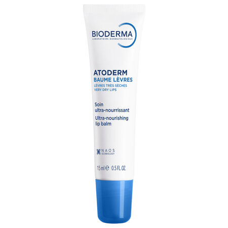 Balsam de buze hidratant Atoderm, 15 ml, Bioderma 707864