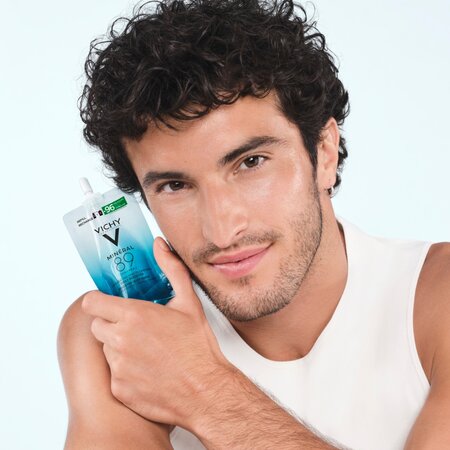 Refill Gel Booster zilnic cu efect de hidratare si reumplere Mineral 89, 50 ml, Vichy 707895