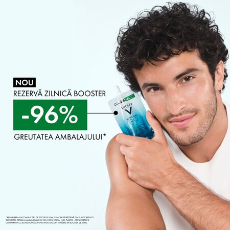 Refill Gel Booster zilnic cu efect de hidratare si reumplere Mineral 89, 50 ml, Vichy 707892