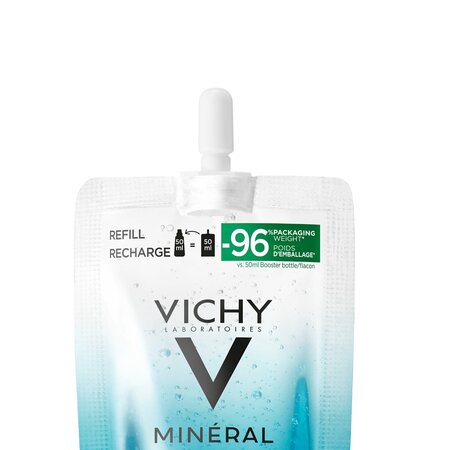 Refill Gel Booster zilnic cu efect de hidratare si reumplere Mineral 89, 50 ml, Vichy 707880