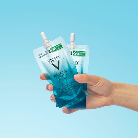 Refill Gel Booster zilnic cu efect de hidratare si reumplere Mineral 89, 50 ml, Vichy 707894