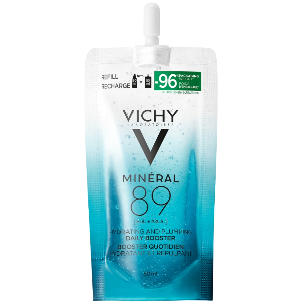 Refill Gel Booster zilnic cu efect de hidratare si reumplere Mineral 89, 50 ml, Vichy
