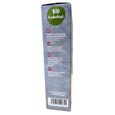 Porridge Nomina Hrisca bio, 300 g, Nominal 708001