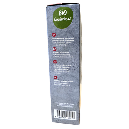 Porridge Nomina Hrisca bio, 300 g, Nominal 708001