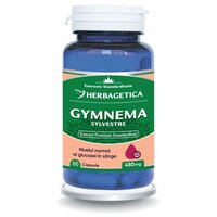 Gymnema Sylvestre, 60 capsule, Herbagetica