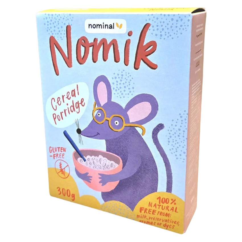 Porridge Nomik, 300 g, Nominal