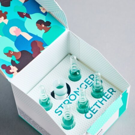Set Fiole  pentru fermitatea pielii Collagen Boost, 5 x 3 ml, Dr. Grandel 708010
