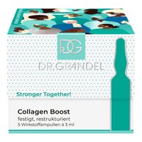 Set Fiole  pentru fermitatea pielii Collagen Boost, 5 x 3 ml, Dr. Grandel