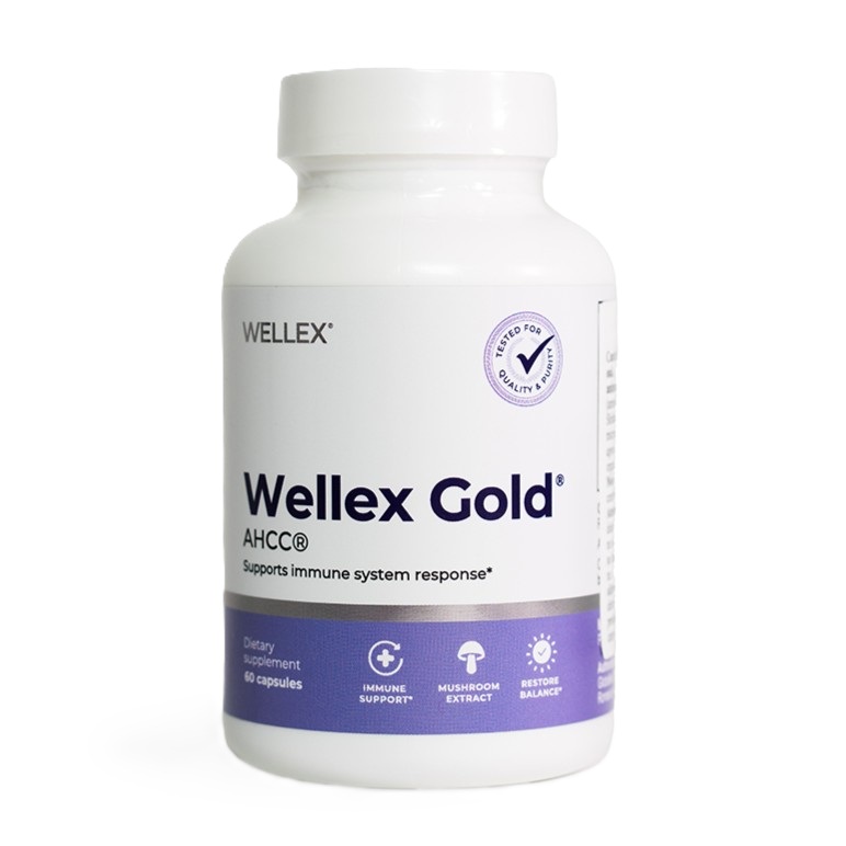 Wellex Gold AHCC, 60 capsule vegetale, Wellex