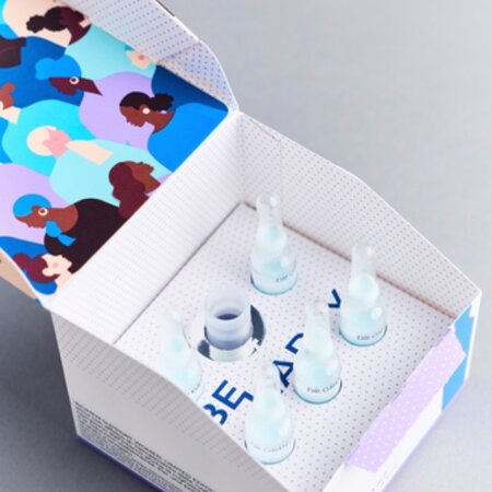 Set Fiole pentru hidratarea pielii Hyaluron, 5 x 3 ml, Dr. Grandel 708040