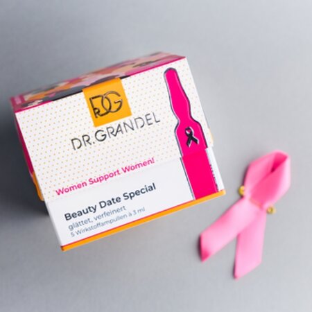 Set Fiole pentru netezirea pielii Beauty Date Special, 5 x 3 ml, Dr. Grandel 708049