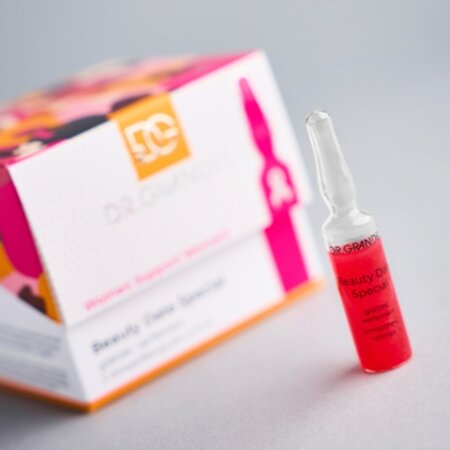 Set Fiole pentru netezirea pielii Beauty Date Special, 5 x 3 ml, Dr. Grandel 708047