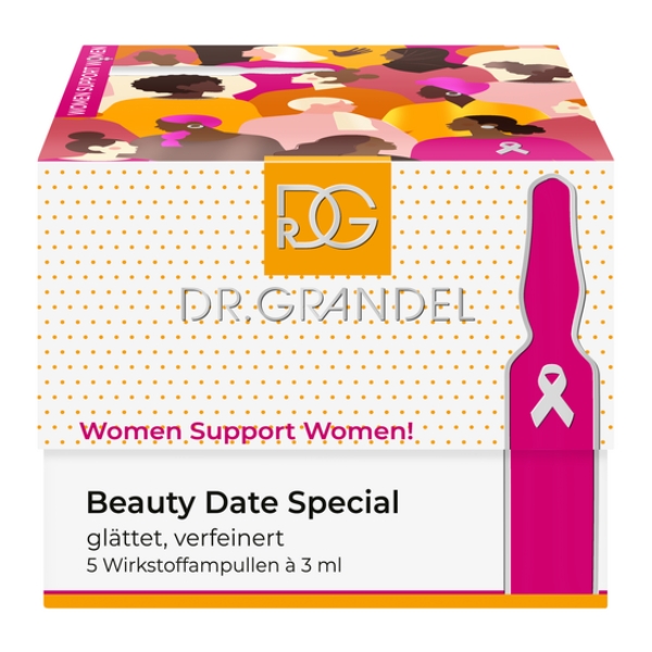 Set Fiole pentru netezirea pielii Beauty Date Special, 5 x 3 ml, Dr. Grandel