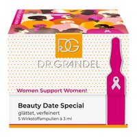 Set Fiole pentru netezirea pielii Beauty Date Special, 5 x 3 ml, Dr. Grandel