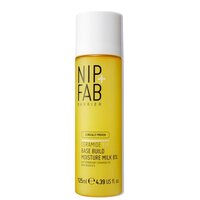 Toner-lapte hidratant pentru fata Ceramide Fix Base Build Moisture Milk 8%, 125 ml, NIP+FAB