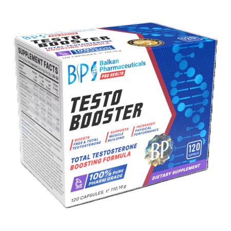 Testo Booster, 120 capsule, Balkan ProHealth
