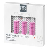 Set Fiole pentru netezirea pielii Beauty Date, 3 x 3 ml, Dr. Grandel