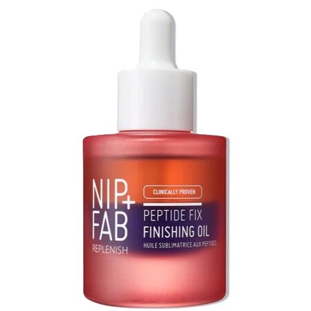 Ulei bifazic Finishing Oil Peptide Fix, 30 ml, NIP+FAB 708145