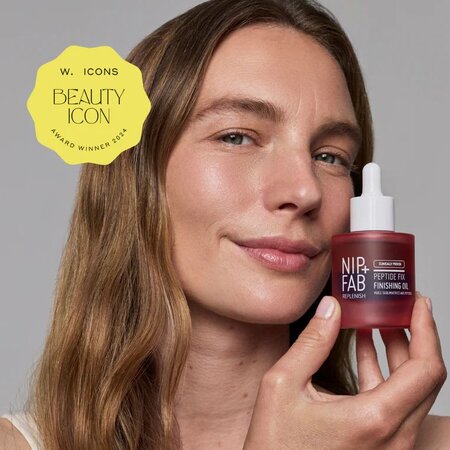 Ulei bifazic Finishing Oil Peptide Fix, 30 ml, NIP+FAB 708143