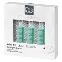 Set Fiole pentru fermitatea tenului Collagen Boost, 3 x 3 ml, Dr. Grandel