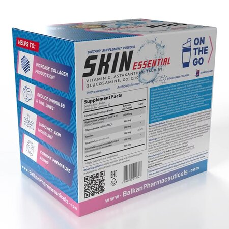 Skin Esential, 30 plicuri, Balkan ProHealth 708167