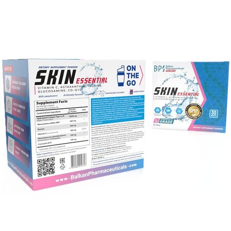 Skin Esential, 30 plicuri, Balkan ProHealth 708166