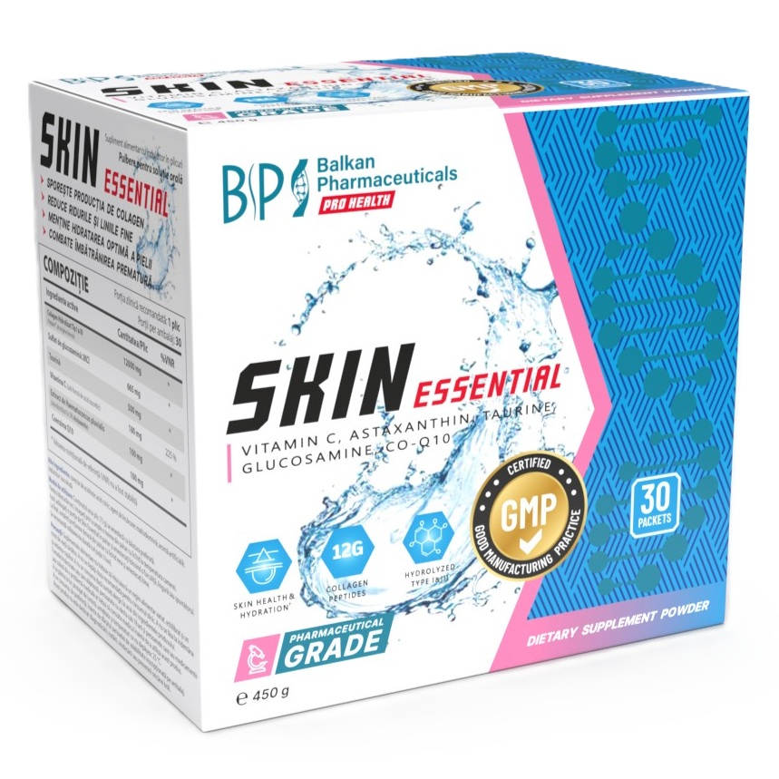 Skin Esential, 30 plicuri, Balkan ProHealth