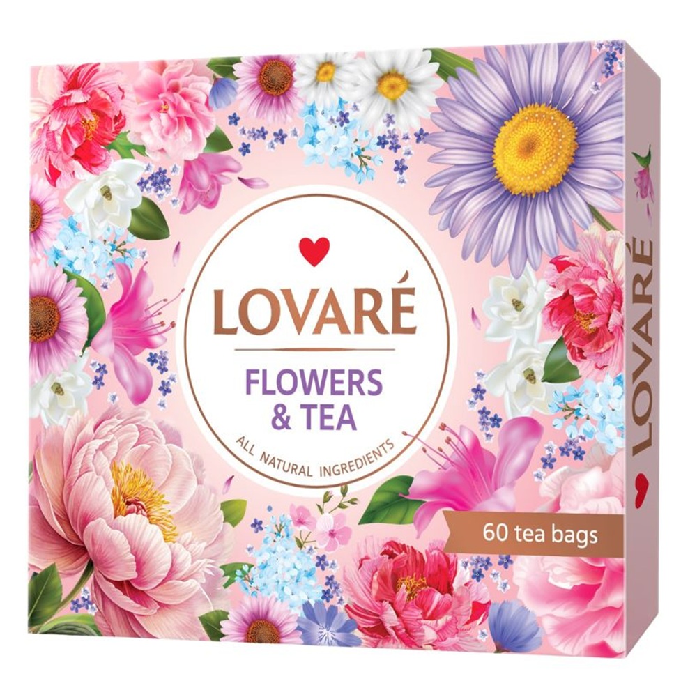 Ceai asortat Tea Collection, 60 plicuri, Lovare