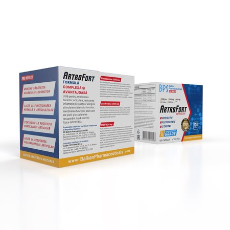 Artrofort Articulatii, 120 capsule, Balkan ProHealth 708219