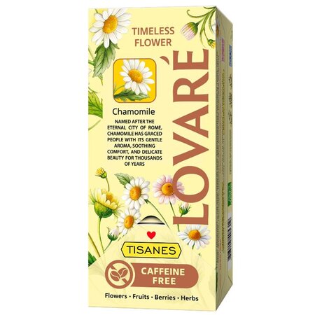 Ceai de musetel Timeless Flower, 24 plicuri x 1.3 g, Lovare 708232