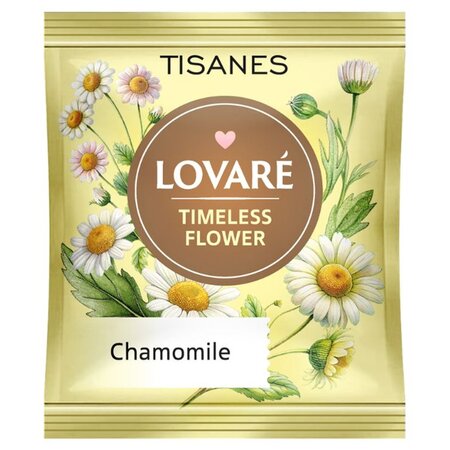 Ceai de musetel Timeless Flower, 24 plicuri x 1.3 g, Lovare 708233