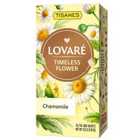 Ceai de musetel Timeless Flower, 24 plicuri x 1.3 g, Lovare