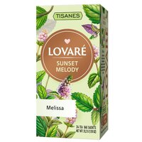 Ceai de roinita Sunset Melody, 24 plicuri x 1.3 g, Lovare
