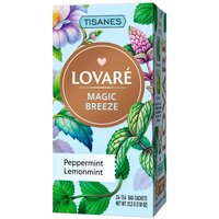 Ceai de menta Magic Breeze, 24 plicuri x 1.3 g, Lovare