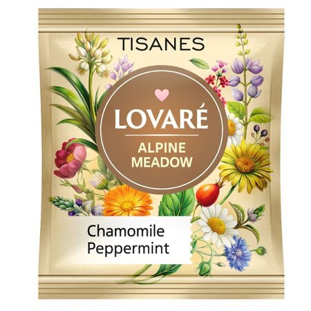 Ceai de plante, fructe si flori Alpine Meadow, 24 plicuri x 1.5 g, Lovare 708247