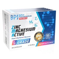 Zinc Magneziu Activ, 60 capsule, Balkan ProHealth