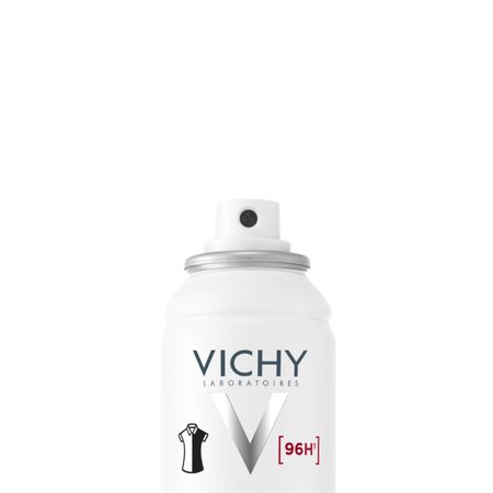Spray antiperspirant pentru femei impotriva mirosurilor neplacute Clinical Control 96H, 125 ml, Vichy 708253