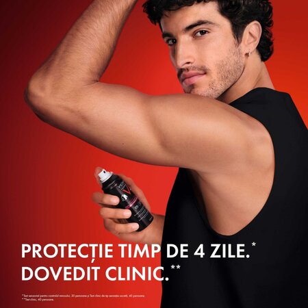 Spray antiperspirant pentru barbati impotriva mirosurilor neplacute Clinical Control 96H, 125 ml, Vichy 708280