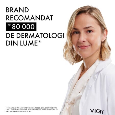 Spray antiperspirant pentru barbati impotriva mirosurilor neplacute Clinical Control 96H, 125 ml, Vichy 708286