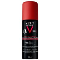 Spray antiperspirant pentru barbati impotriva mirosurilor neplacute Clinical Control 96H, 125 ml, Vichy