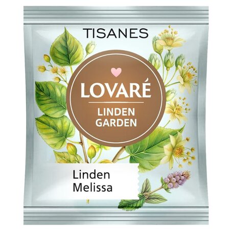 Ceai de plante si fructe Linden Garden, 24 plicuri x 1.5 g, Lovare 708300