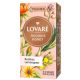 Ceai rooibos cu plante si flori Rooibos Honey, 24 plicuri x 1.8 g, Lovare 708310