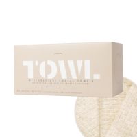 Prosoape faciale de unica folosinta Bamboo, 80 bucati, Towl